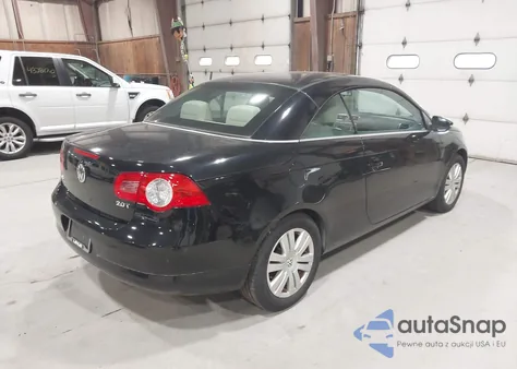 2009 Volkswagen Eos Komfort из США, поврежденный, VIN WVWBA71F09V020623